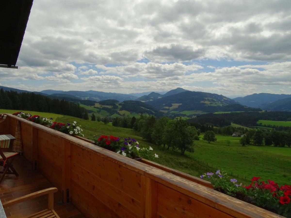 Ferienwohnung Greim Sankt Peter am Kammersberg Exteriör bild